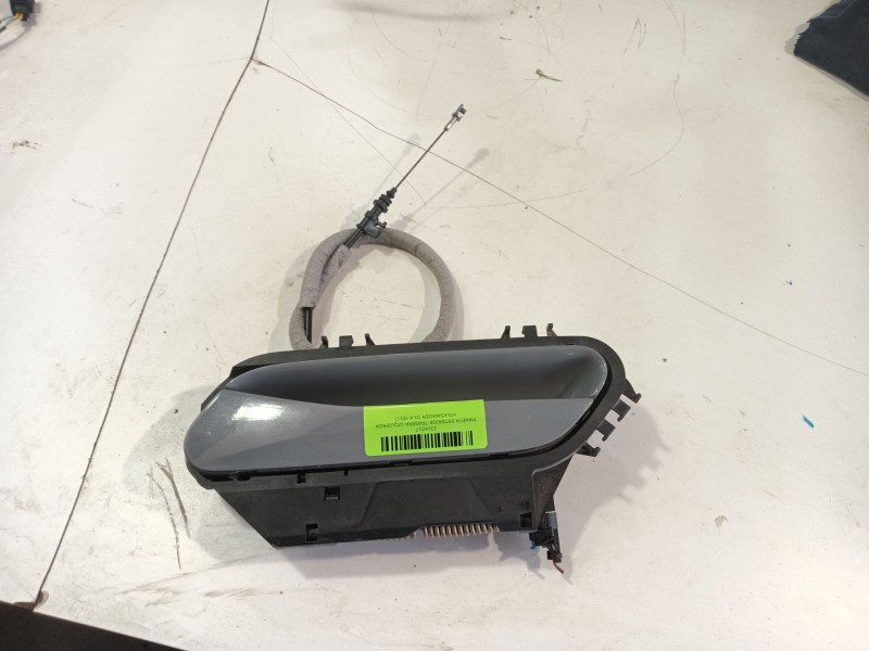 Recambio de maneta exterior trasera izquierda para volkswagen id.4 (e21) performance referencia OEM IAM   