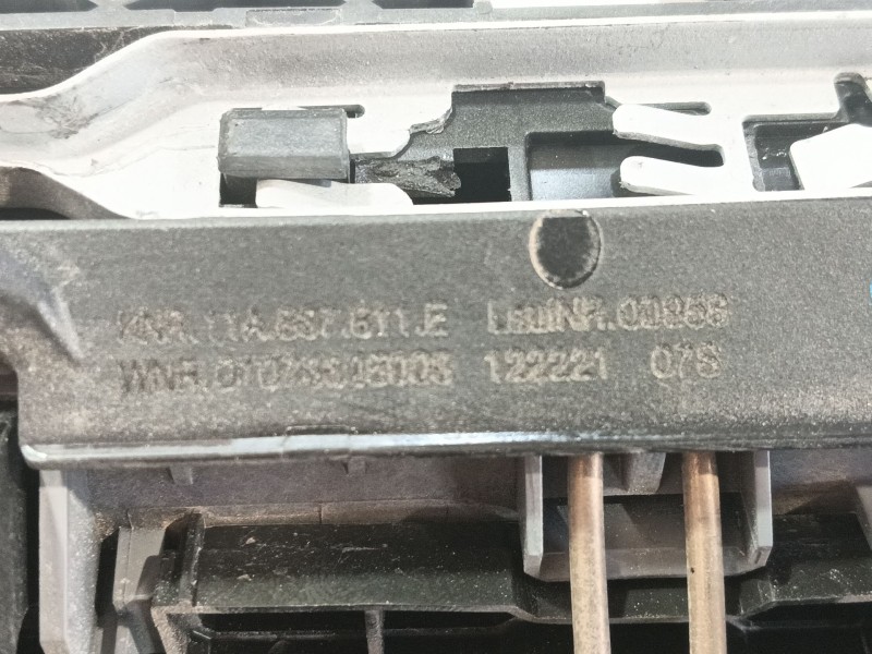 Recambio de maneta exterior trasera izquierda para volkswagen id.4 (e21) performance referencia OEM IAM   