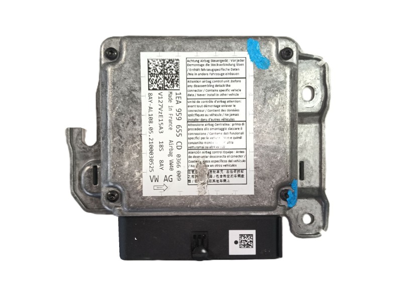 Recambio de centralita airbag para volkswagen id.4 (e21) performance referencia OEM IAM   
