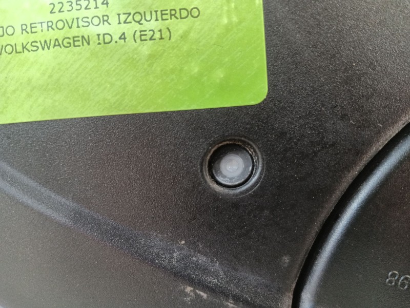 Recambio de espejo retrovisor izquierdo para volkswagen id.4 (e21) performance referencia OEM IAM   