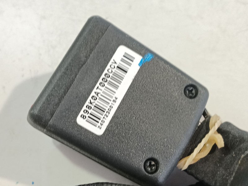 Recambio de enganche cinturon trasero derecho para kia niro (c5p11) 1.6 hev referencia OEM IAM   