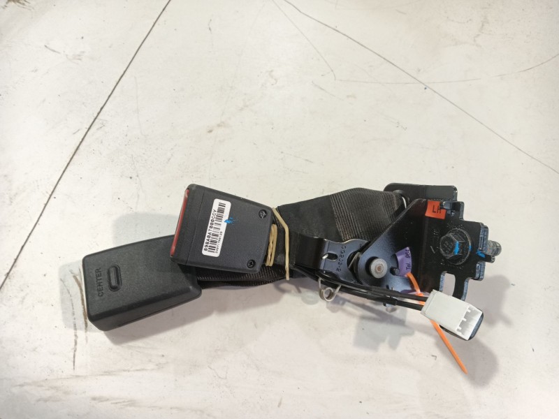 Recambio de enganche cinturon trasero izquierdo para kia niro (c5p11) 1.6 hev referencia OEM IAM   