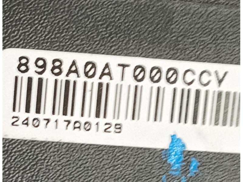 Recambio de enganche cinturon trasero izquierdo para kia niro (c5p11) 1.6 hev referencia OEM IAM   