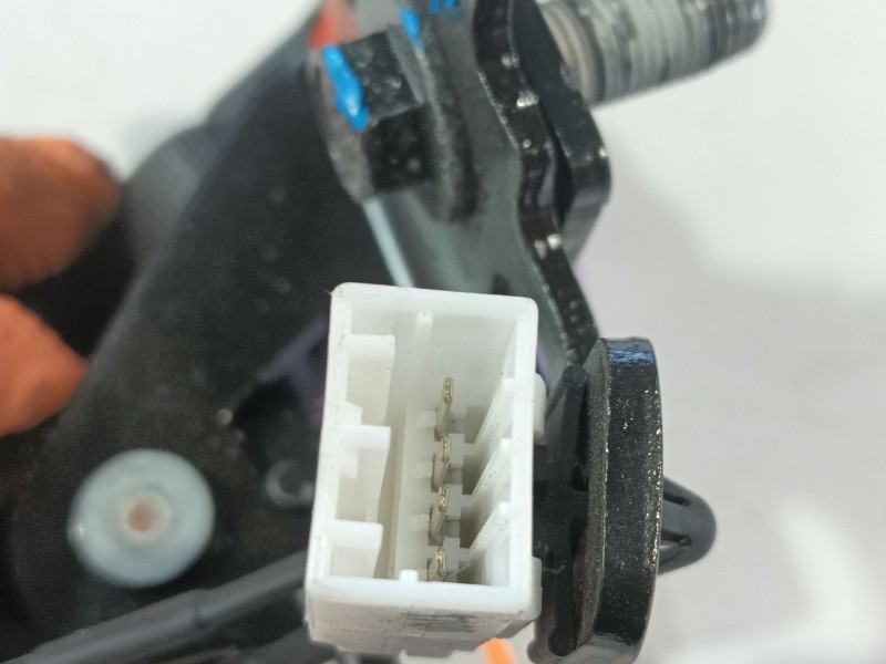 Recambio de enganche cinturon trasero izquierdo para kia niro (c5p11) 1.6 hev referencia OEM IAM   