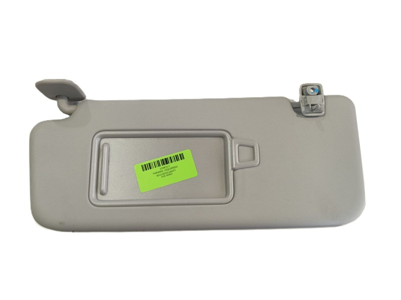 Recambio de parasol izquierdo para kia niro (c5p11) 1.6 hev referencia OEM IAM 85210G5210GYT  