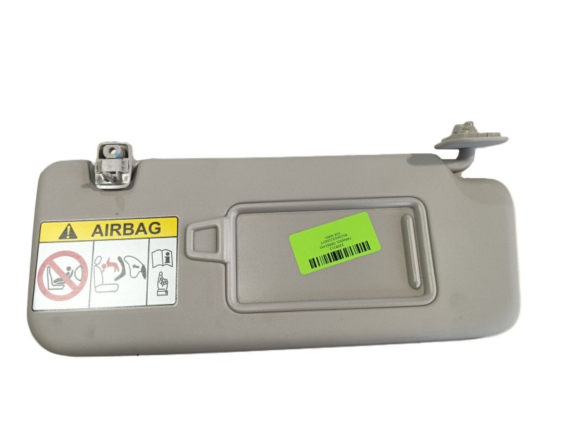 Recambio de parasol derecho para kia niro (c5p11) 1.6 hev referencia OEM IAM 85220G5210GYT  
