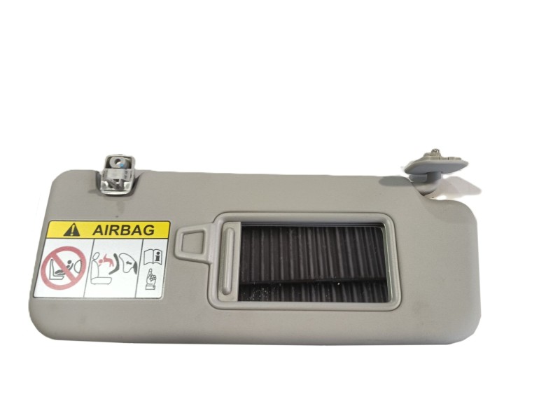Recambio de parasol derecho para kia niro (c5p11) 1.6 hev referencia OEM IAM 85220G5210GYT  