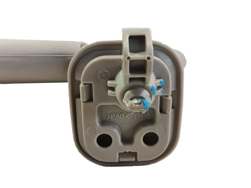 Recambio de parasol derecho para kia niro (c5p11) 1.6 hev referencia OEM IAM 85220G5210GYT  