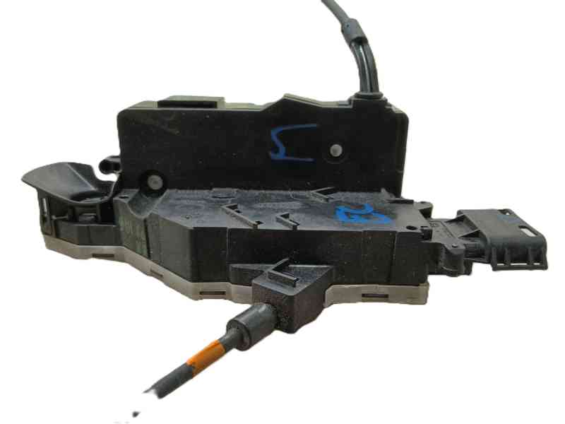 Recambio de cerradura puerta delantera izquierda para peugeot 207/207+ (wa_, wc_) 1.6 16v vti referencia OEM IAM 9135V6  