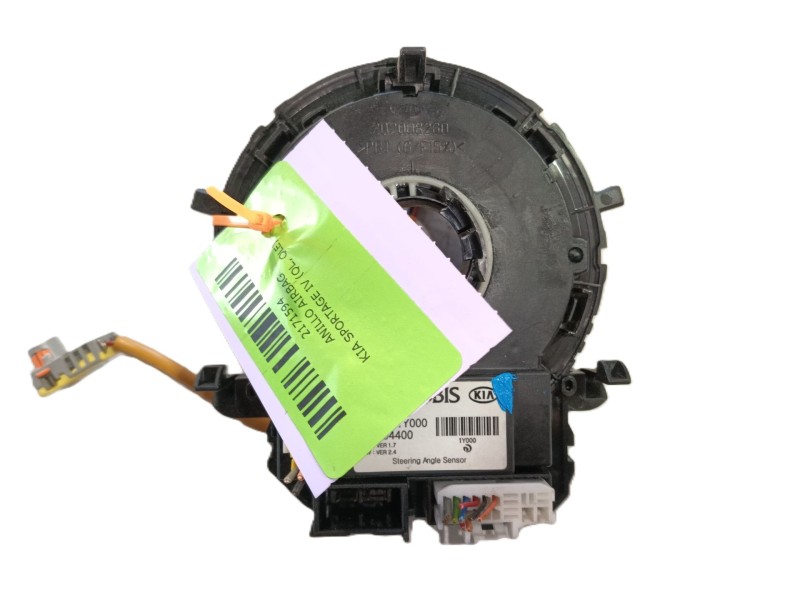 Recambio de anillo airbag para kia sportage iv (ql, qle) 1.7 crdi referencia OEM IAM   