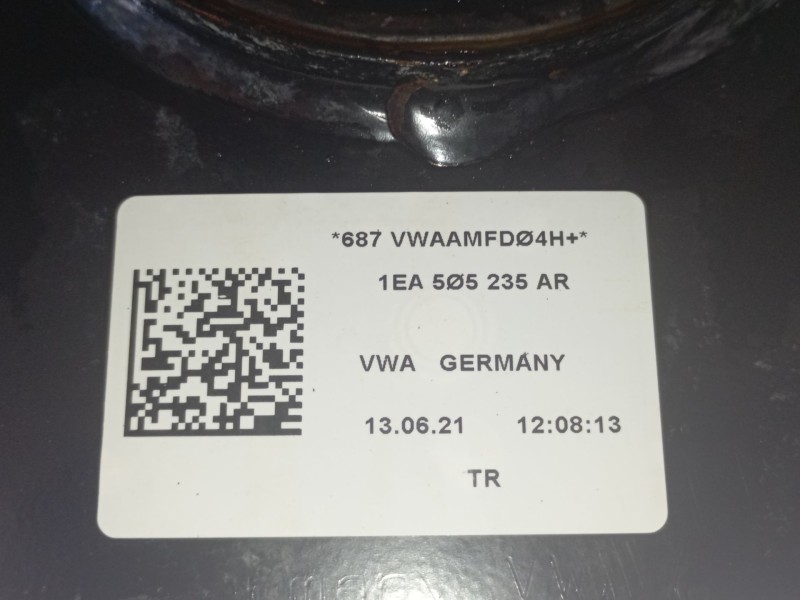 Recambio de puente trasero para volkswagen id.4 (e21) performance referencia OEM IAM 1EA505235BQ 1EA505235AR 