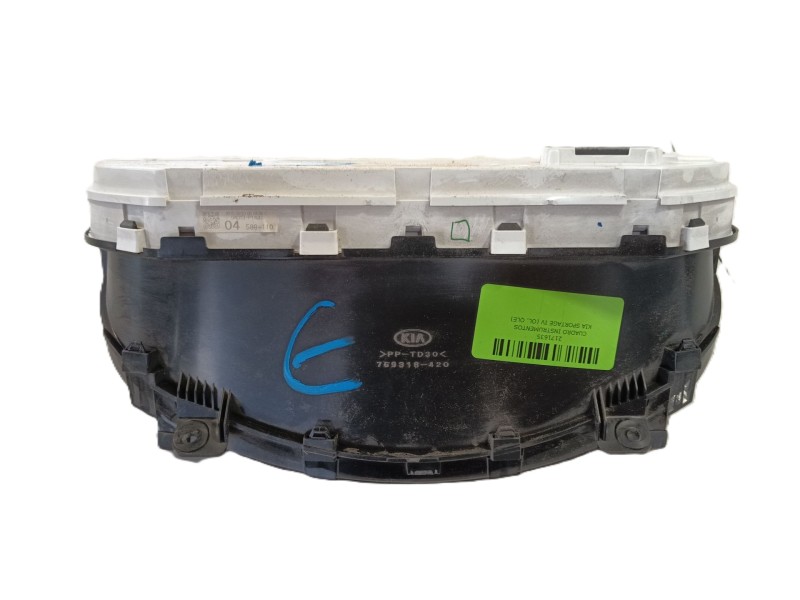 Recambio de cuadro instrumentos para kia sportage iv (ql, qle) 1.7 crdi referencia OEM IAM   