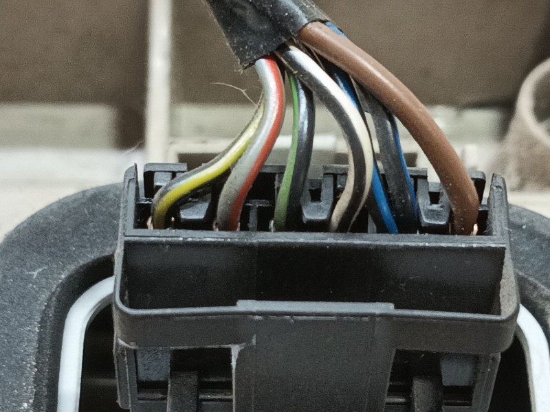 Recambio de piloto trasero derecho para opel zafira a monospace (t98) 1.6 16v (f75) referencia OEM IAM 93175679  