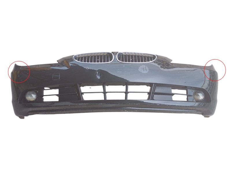 Recambio de paragolpes delantero para bmw 5 (e60) 525 d referencia OEM IAM 51117111740  