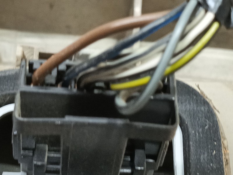 Recambio de piloto trasero izquierdo para opel zafira a monospace (t98) 1.6 16v (f75) referencia OEM IAM 93175677  