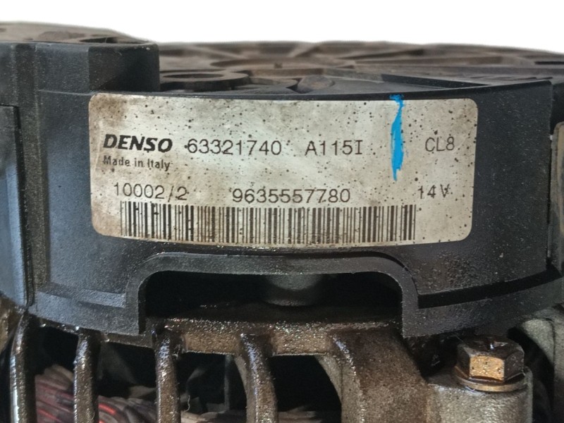 Recambio de alternador para citroën berlingo / berlingo first monospace (mf_, gjk_, gfk_) 1.4 i (mfkfx, mfkfw, gjkfwb, gjkfwc, g