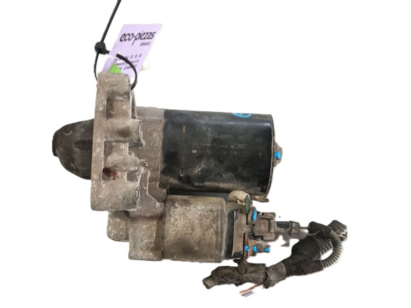 Recambio de motor arranque para peugeot 207/207+ (wa_, wc_) 1.6 16v vti referencia OEM IAM 1609870380 / V764559080  