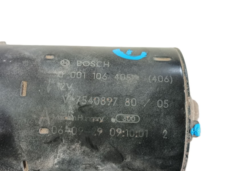 Recambio de motor arranque para peugeot 207/207+ (wa_, wc_) 1.6 16v vti referencia OEM IAM 1609870380 / V764559080  