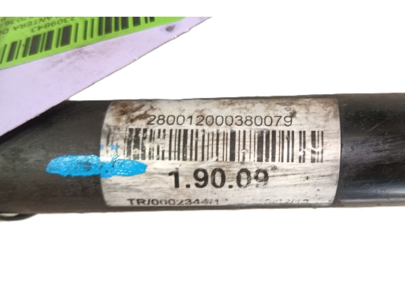 Recambio de transmision delantera derecha para ford transit connect (p65_, p70_, p80_) 1.8 tdci referencia OEM IAM 5083615 / VER