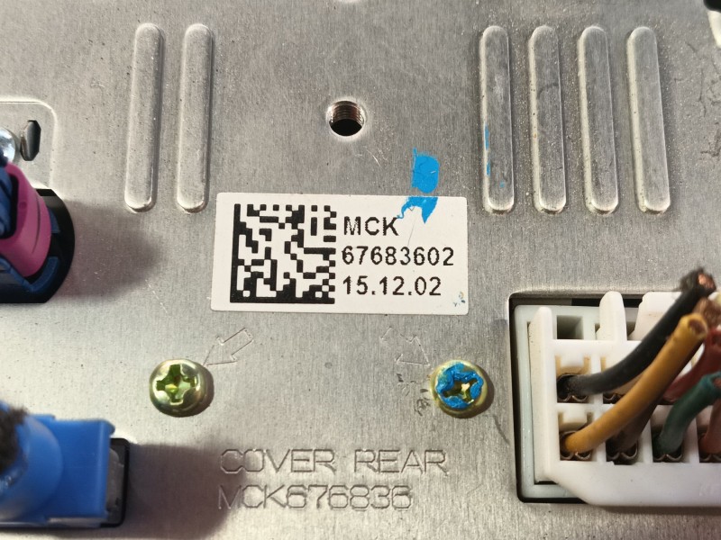Recambio de sistema audio / radio cd para kia sportage iv (ql, qle) 1.7 crdi referencia OEM IAM   