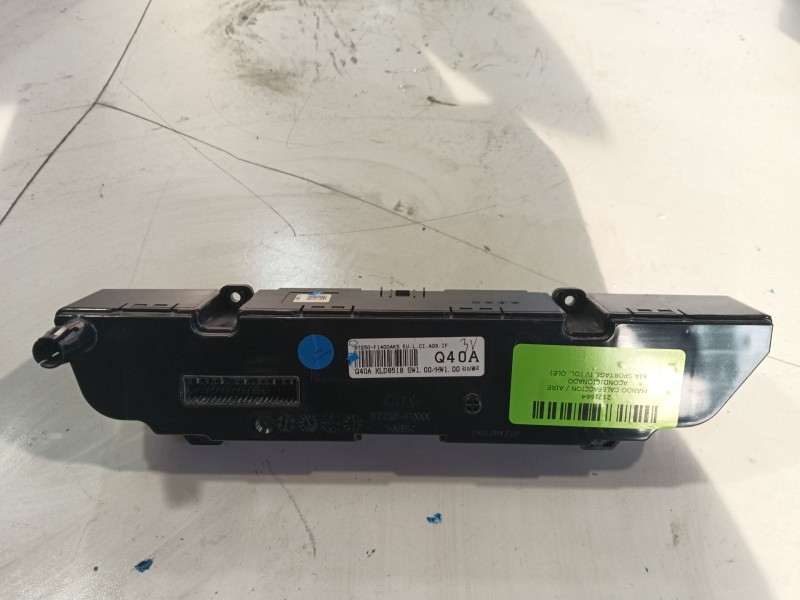 Recambio de mando calefaccion / aire acondicionado para kia sportage iv (ql, qle) 1.7 crdi referencia OEM IAM   