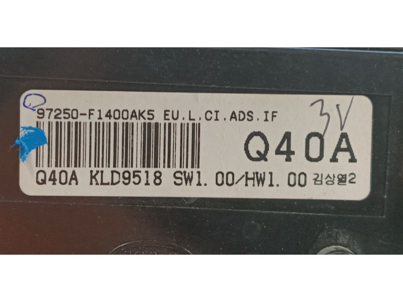 Recambio de mando calefaccion / aire acondicionado para kia sportage iv (ql, qle) 1.7 crdi referencia OEM IAM   