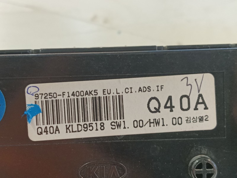 Recambio de mando calefaccion / aire acondicionado para kia sportage iv (ql, qle) 1.7 crdi referencia OEM IAM   