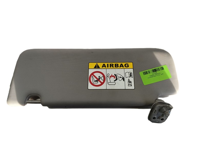 Recambio de parasol derecho para kia sportage iv (ql, qle) 1.7 crdi referencia OEM IAM   