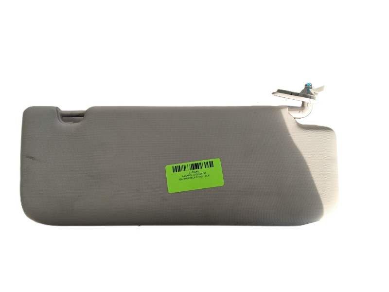 Recambio de parasol izquierdo para kia sportage iv (ql, qle) 1.7 crdi referencia OEM IAM   