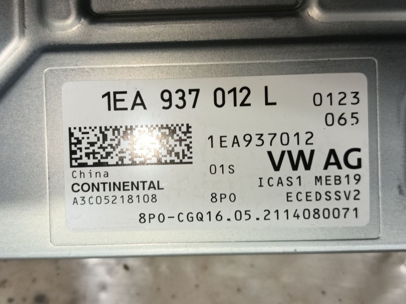 Recambio de modulo electronico para volkswagen id.4 (e21) performance referencia OEM IAM   