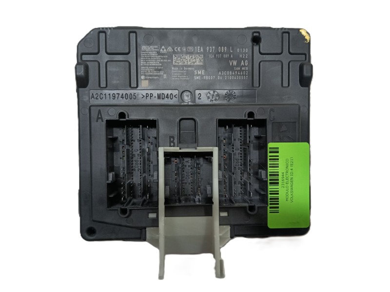 Recambio de modulo electronico para volkswagen id.4 (e21) performance referencia OEM IAM   