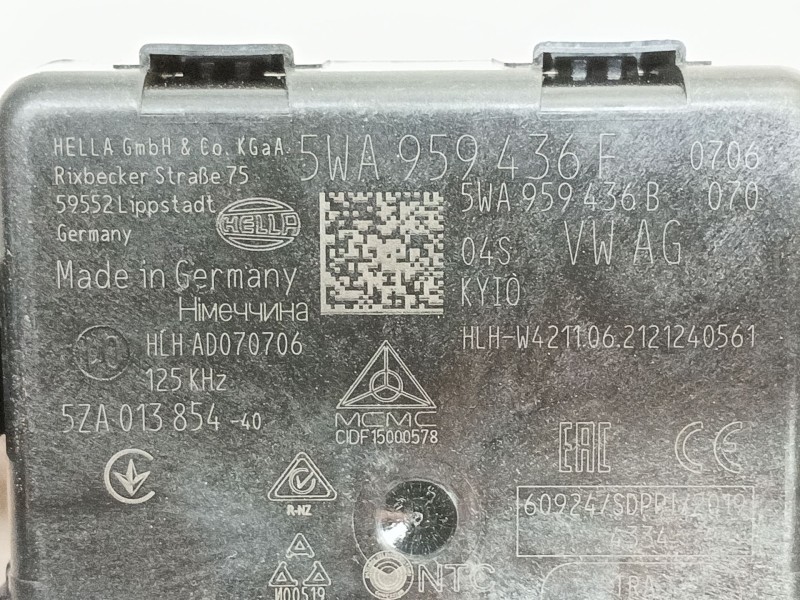 Recambio de modulo electronico para volkswagen id.4 (e21) performance referencia OEM IAM   