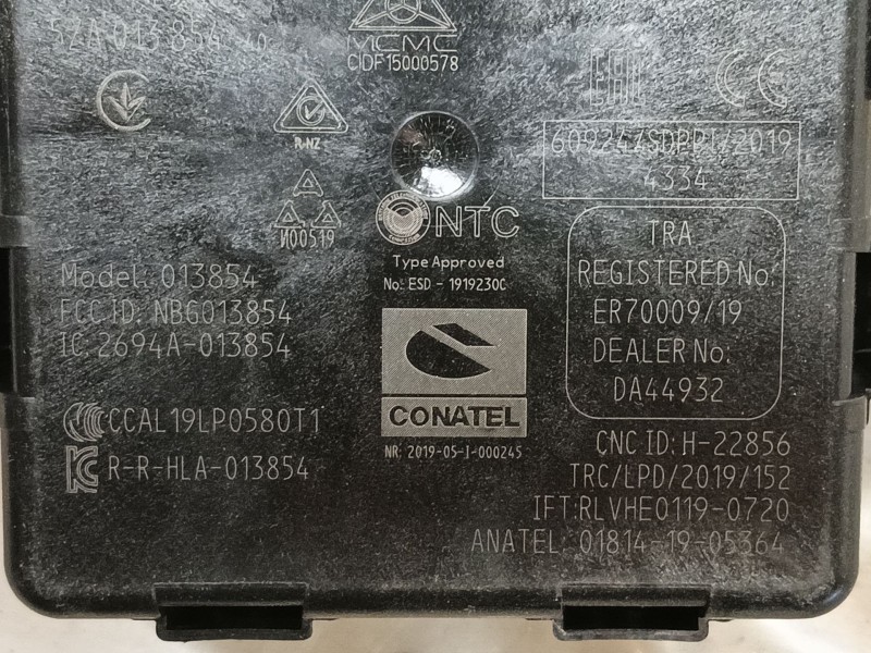 Recambio de modulo electronico para volkswagen id.4 (e21) performance referencia OEM IAM   