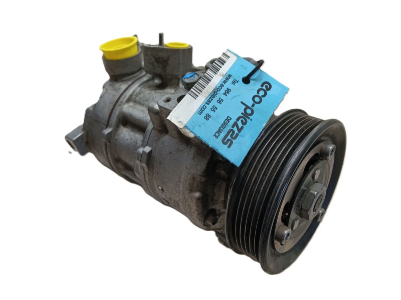 Recambio de compresor aire acondicionado para seat leon (5f1) 2.0 tdi referencia OEM IAM 5Q0816803D 4472505790 