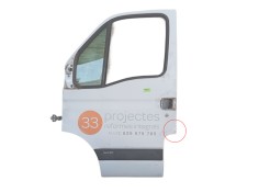 Recambio de puerta delantera izquierda para nissan interstar autobús (x70) dci 115 referencia OEM IAM 8010100QAH  