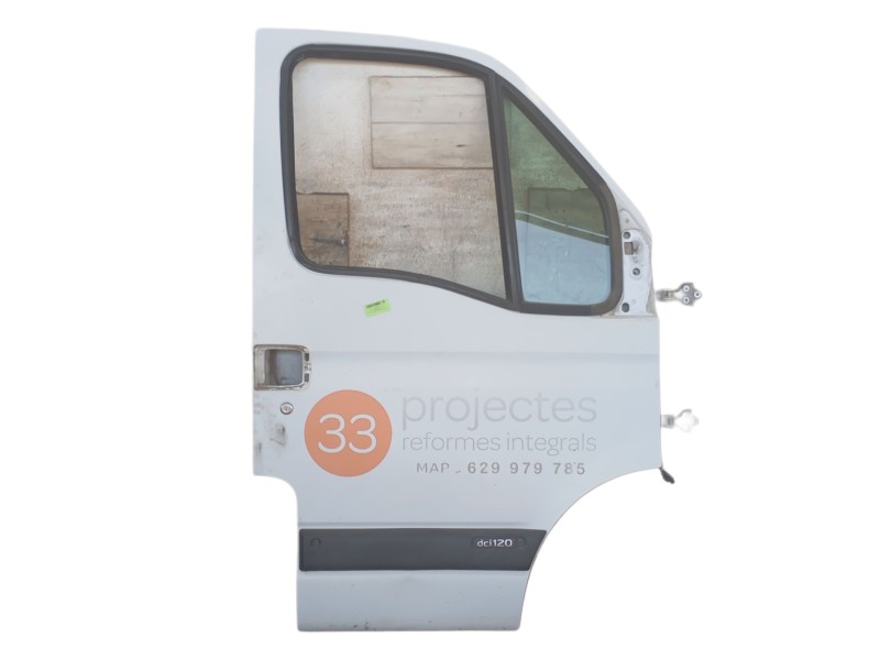 Recambio de puerta delantera derecha para nissan interstar autobús (x70) dci 115 referencia OEM IAM 8010000QAG  