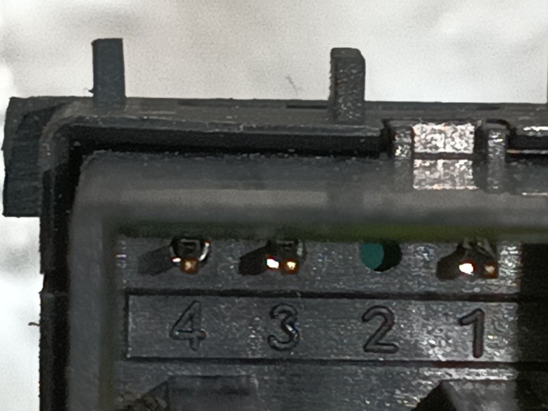 Recambio de mando elevalunas delantero derecho para volkswagen id.4 (e21) performance referencia OEM IAM 5G0959855KWHS  