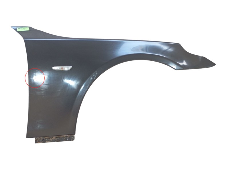 Recambio de aleta delantera derecha para bmw 5 (e60) 525 d referencia OEM IAM 41357111430  