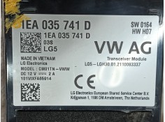 Recambio de modulo electronico para volkswagen id.4 (e21) performance referencia OEM IAM 1EA035741G   2