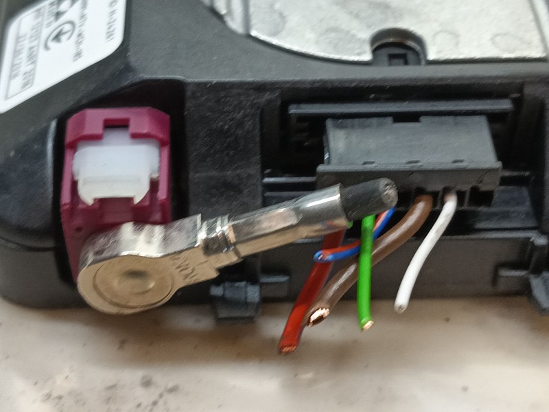 Recambio de modulo electronico para volkswagen id.4 (e21) performance referencia OEM IAM 5NA980611 FKW00127052185240654 