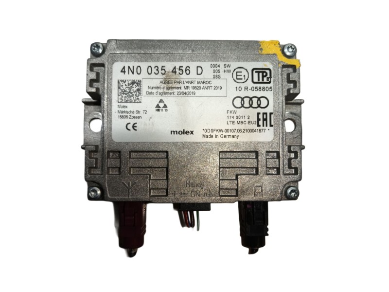 Recambio de modulo electronico para volkswagen id.4 (e21) performance referencia OEM IAM 4N0035456D  