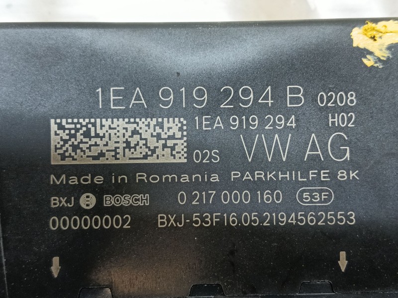 Recambio de modulo electronico para volkswagen id.4 (e21) performance referencia OEM IAM 1EA919294D  
