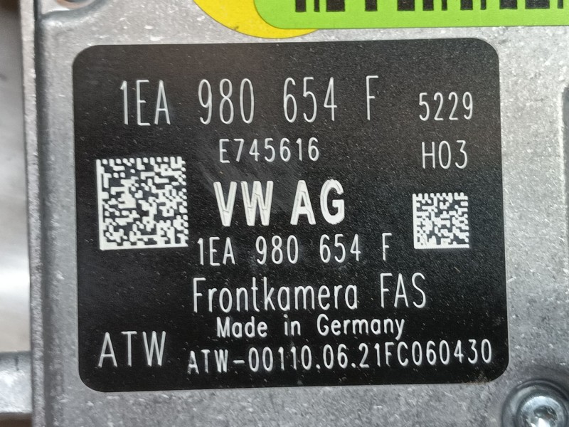 Recambio de modulo electronico para volkswagen id.4 (e21) performance referencia OEM IAM 1EA980654L  