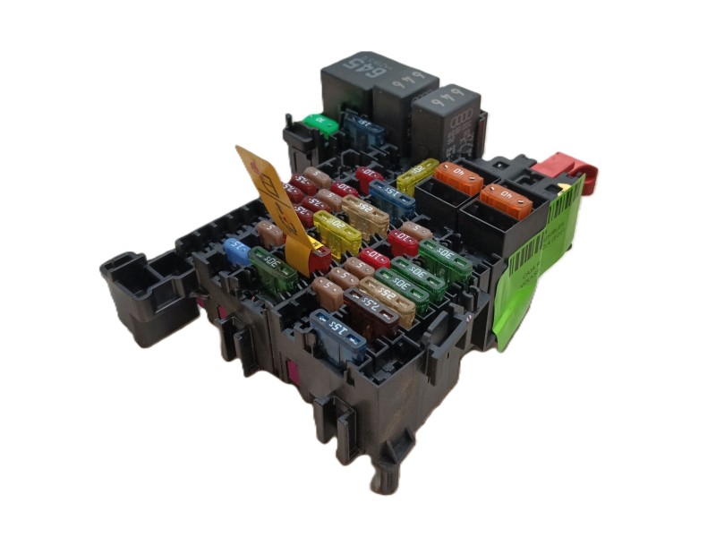 Recambio de caja reles / fusibles para volkswagen id.4 (e21) performance referencia OEM IAM   