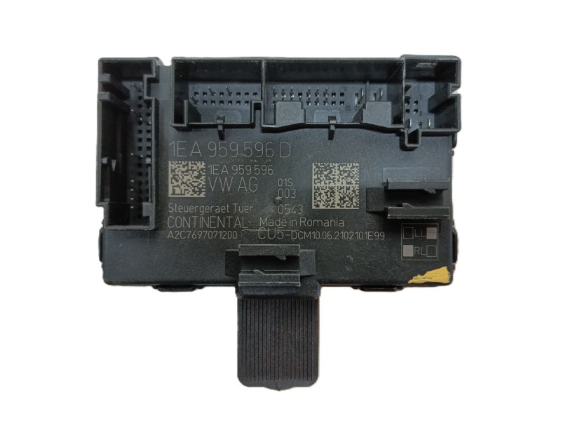 Recambio de modulo electronico para volkswagen id.4 (e21) performance referencia OEM IAM   