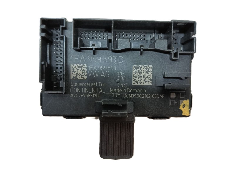 Recambio de modulo electronico para volkswagen id.4 (e21) performance referencia OEM IAM   