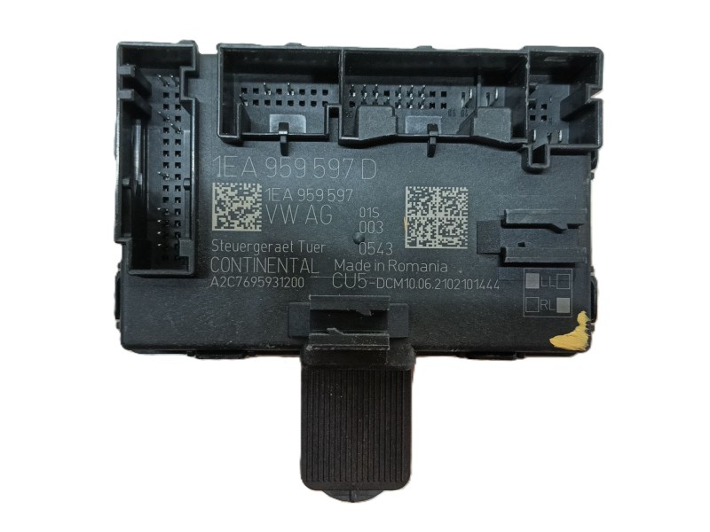 Recambio de modulo electronico para volkswagen id.4 (e21) performance referencia OEM IAM 1EA959597E  