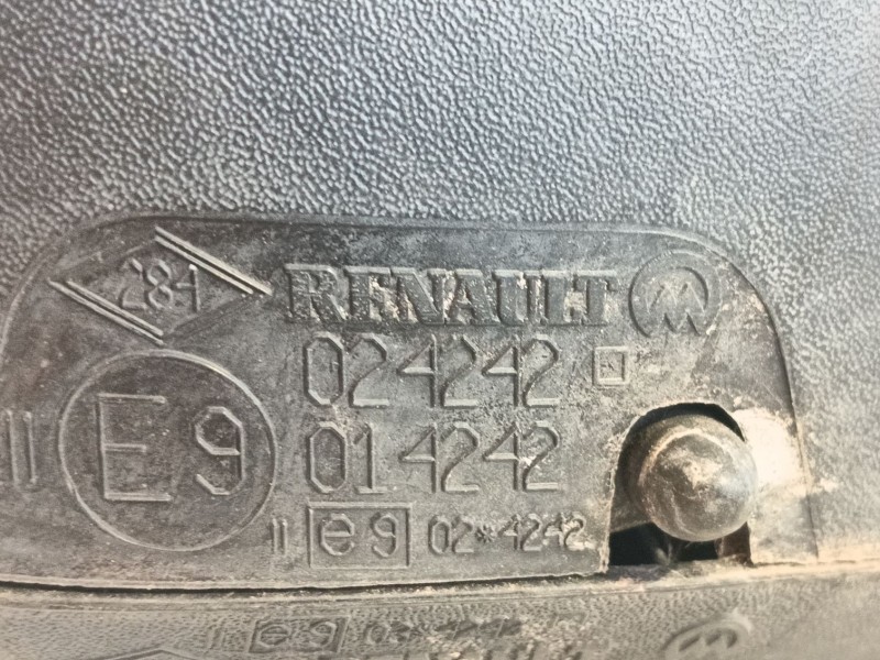 Recambio de espejo retrovisor derecho para nissan interstar autobús (x70) dci 115 referencia OEM IAM 9630100QAG  