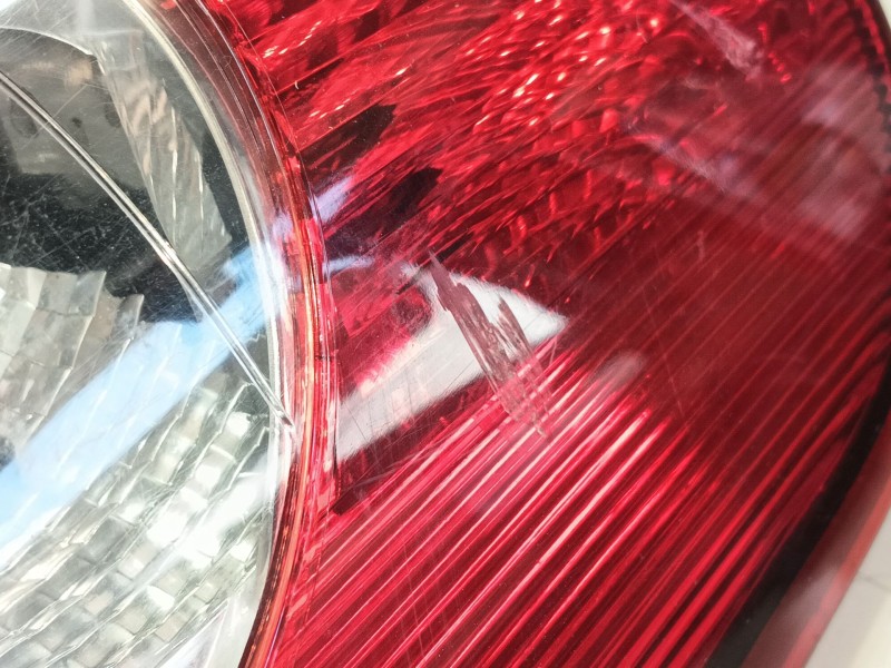 Recambio de piloto trasero derecho para nissan interstar autobús (x70) dci 115 referencia OEM IAM 2655000QAB  