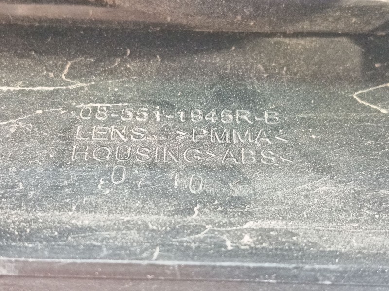 Recambio de piloto trasero derecho para nissan interstar autobús (x70) dci 115 referencia OEM IAM 2655000QAB  